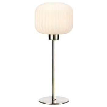 Markslöjd 108121 - Stolní lampa SOBER 1xE27/60W/230V matný chrom (124576)