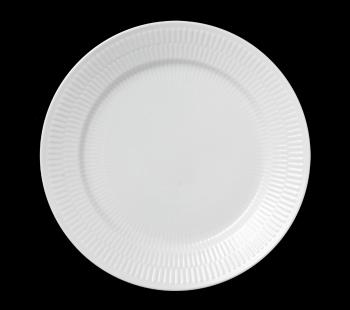 Talíř White Fluted, 27 cm - Royal Copenhagen