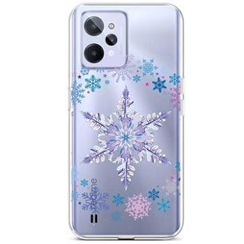 TopQ Kryt Realme C31 silikon Snowflake 74363 (Sun-74363)