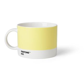 Világossárga kerámia bögre 475 ml Light Yellow 600 – Pantone