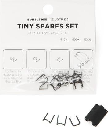 Bubblebee The Tiny Spares Set for The Lav Concealer Mikrofonní objímka