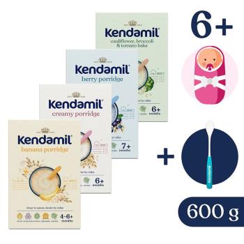 KENDAMIL Variace mléčných kaší 600 g