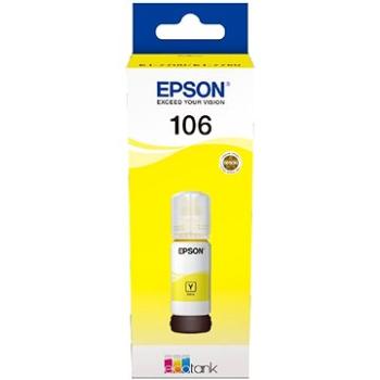 Epson 106 Eco Tank žlutá (C13T00R440)