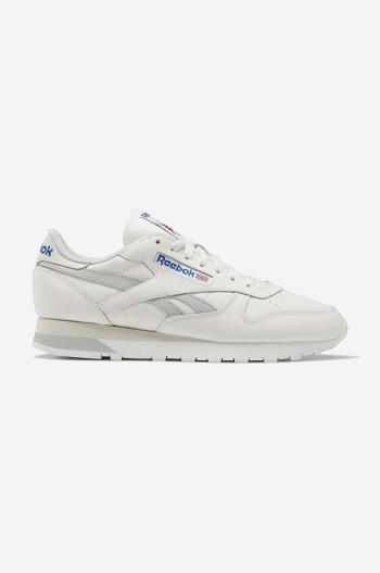 Kožené sneakers boty Reebok Classic Reebok Classic Leather béžová barva, HQ2230-cream