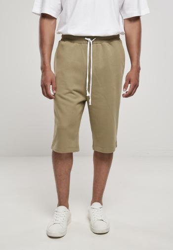 Urban Classics Low Crotch Sweatshorts khaki - S