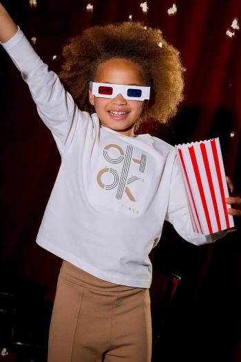 Mayoral gyerek hosszúujjú bézs, 7028