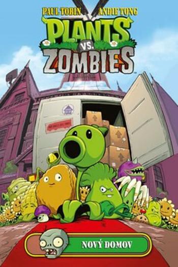 Plants vs. Zombies - Nový domov - Paul Tobin, Andie Tong