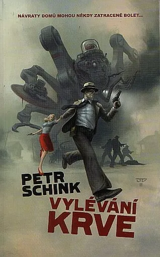 Vylevání krve - Petr Schink