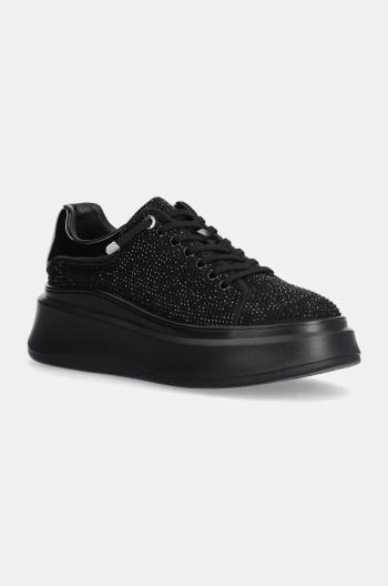 Sneakers boty GOE černá barva, OO2N4013 BLACK