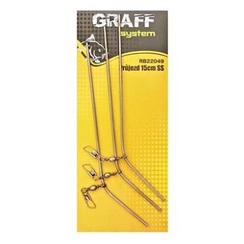 Graff Průjezd SS 15cm 3ks (8594185851431)