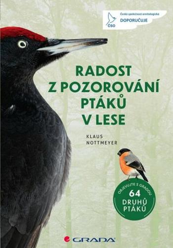 Radost z pozorování ptáků v lese - Klaus Nottmeyer - e-kniha