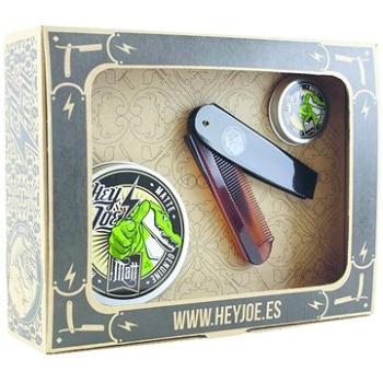 HEY JOE Pomade Survival Kit Matte, sada na vlasy (8436041413790)