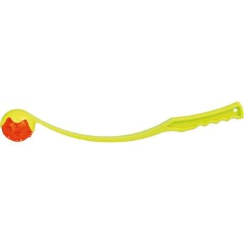 TRIXIE BALL CATAPULT 50CM Vrhač míčků, světle zelená, velikost