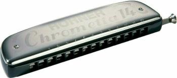 Hohner Chrometta 14 C Chromatická ústní harmonika