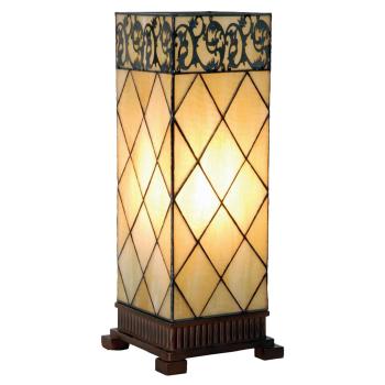 Stolní lampa Tiffany Filigree - 18*45 cm 1x E27 / max 40w 5LL-1139