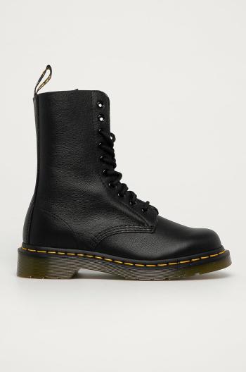 Kožené farmářky Dr. Martens 1490 22524001-BLACK