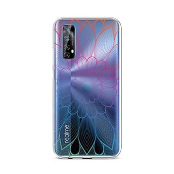 TopQ Realme 7 silikon Rainbow Mandala 62076 (Sun-62076)