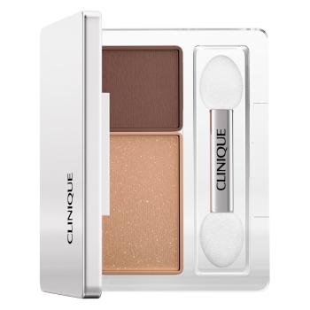 Clinique Paletka očních stínů All About Shadow (Duo Eyeshadow) 1,7 g Day Into Date