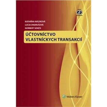 Účtovníctvo vlastníckych transakcií (978-80-8168-501-9)