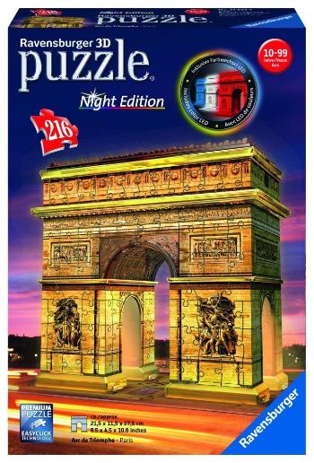 3D puzzle Ravensburger 3D 125227 Diadalív (Night Edition)