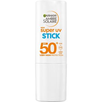 Garnier Neviditeľná opaľovacia tyčinka SPF 50+ Ambre Solaire Super UV (Stick) 9 ml