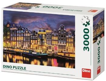 Puzzle Dino Amszterdam 3000 puzzle