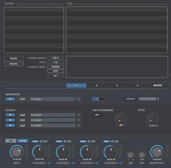 Digital Brain Instruments Multiplex Vocoder 3 (Digitální produkt)