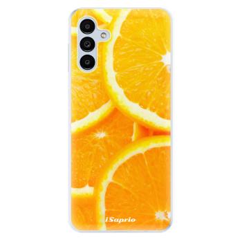 Odolné silikonové pouzdro iSaprio - Orange 10 - Samsung Galaxy A13 5G