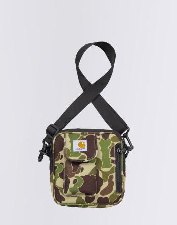 Carhartt WIP Essentials Bag, Small Camo Duck, Green