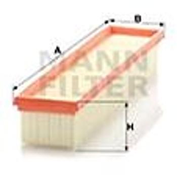 MANN-FILTER C3875/1 pro vozy DACIA;NISSAN;RENAULT (C3875/1)