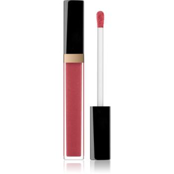 Chanel Rouge Coco Gloss lesk na rty s hydratačním účinkem odstín 119 Bourgeoisie 5,5 g