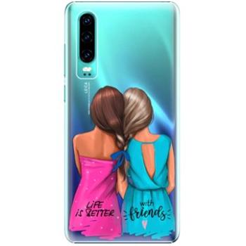 iSaprio Best Friends pro Huawei P30 (befrie-TPU-HonP30)