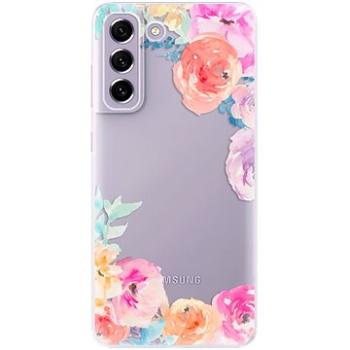 iSaprio Flower Brush pro Samsung Galaxy S21 FE 5G (flobru-TPU3-S21FE)