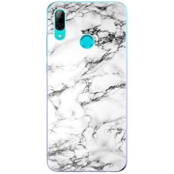 iSaprio White Marble 01 pro Huawei P Smart 2019 (marb01-TPU-Psmart2019)