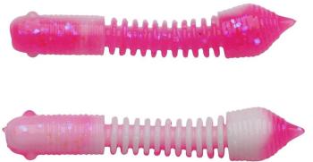 Berkley gumová nástraha powerbait power pillar pink white - 4 cm 12 ks