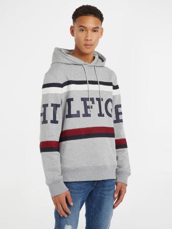 Tommy Hilfiger Mikina Šedá