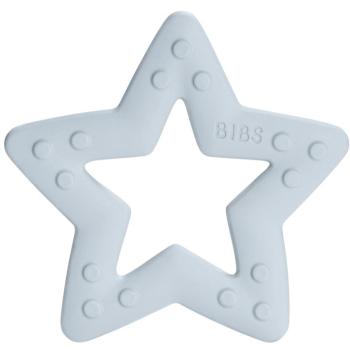 BIBS Baby Bitie Star rágóka Baby Blue 1 db