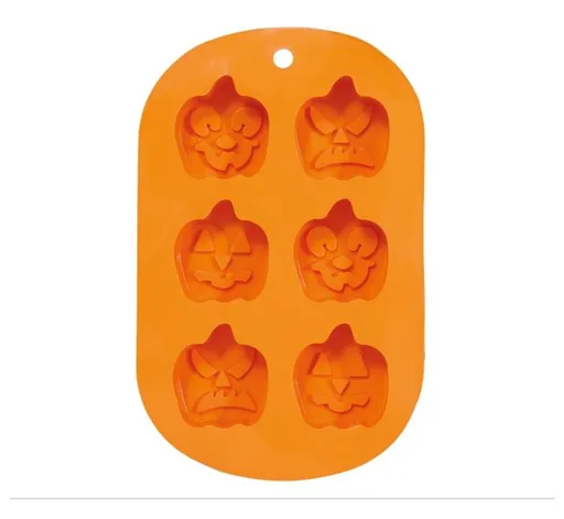 Silikonová forma na pečení - dýně - pumpkin - čarodějnice- Halloween - 27 x 17 cm - GUIRCA