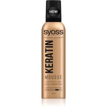 Syoss Keratin pěnové tužidlo s keratinem 250 ml