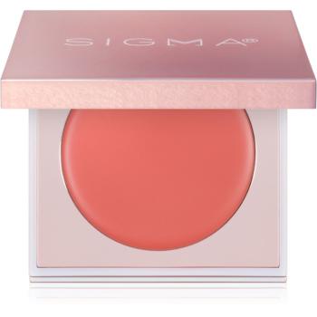 Sigma Beauty Blush krémová tvářenka odstín Coral Dawn 4,5 g