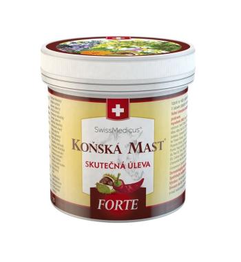 SwissMedicus Koňská mast hřejivá FORTE 250 ml