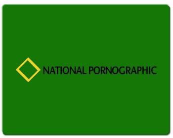 Podložka pod myš National pornographic