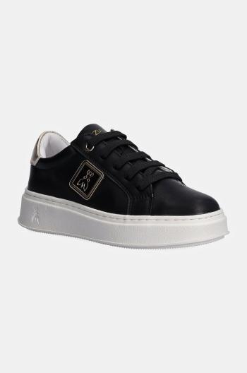 Dětské sneakers boty Patrizia Pepe černá barva, PPJ853