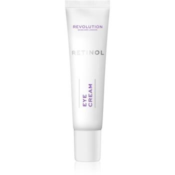 Revolution Skincare Retinol oční krém s protivráskovým účinkem 15 ml