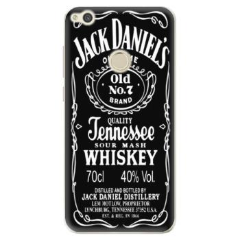 Odolné silikonové pouzdro iSaprio - Jack Daniels - Huawei P9 Lite 2017