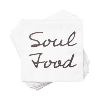 APRÈS Papírové ubrousky "Soul Food"