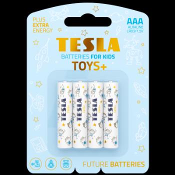 Baterie AAA toys + kluk