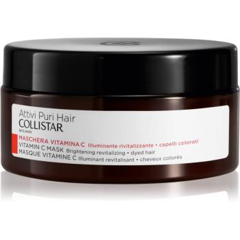 Collistar Hair Vitamin C Mask Brightening Revitalizing maska na vlasy s vitaminem C 200 ml