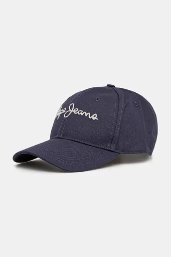 Bavlněná baseballová čepice Pepe Jeans MALLON CAP