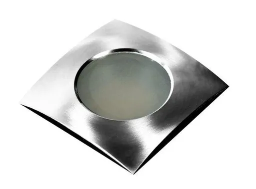 Stropní zápustné bodové svítidlo AZzardo Ezio chrome AZ1051 MR16/GU10 1x7W IP54 9cm chromové